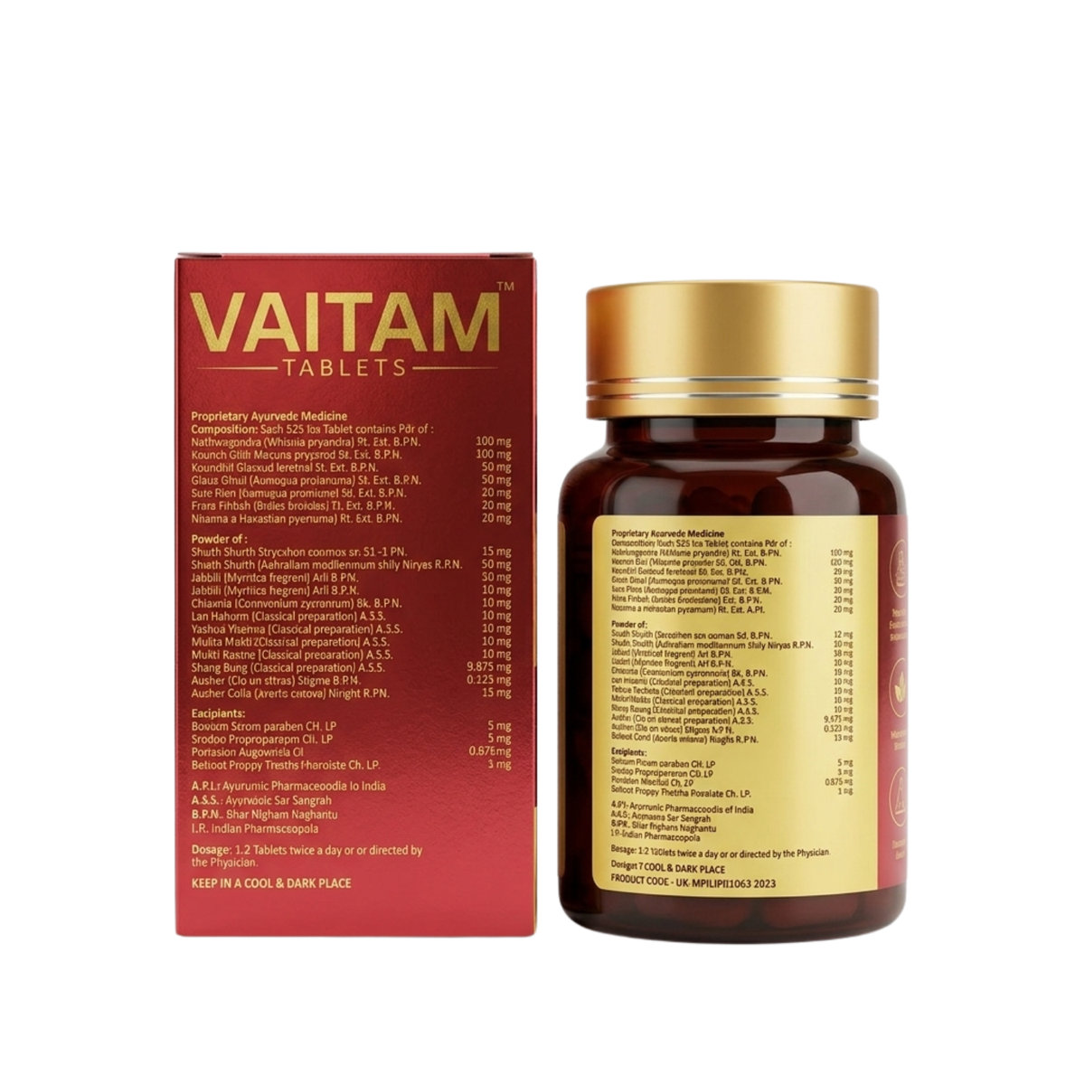 Vaitam Tablet Multivitamin For Men and Women
