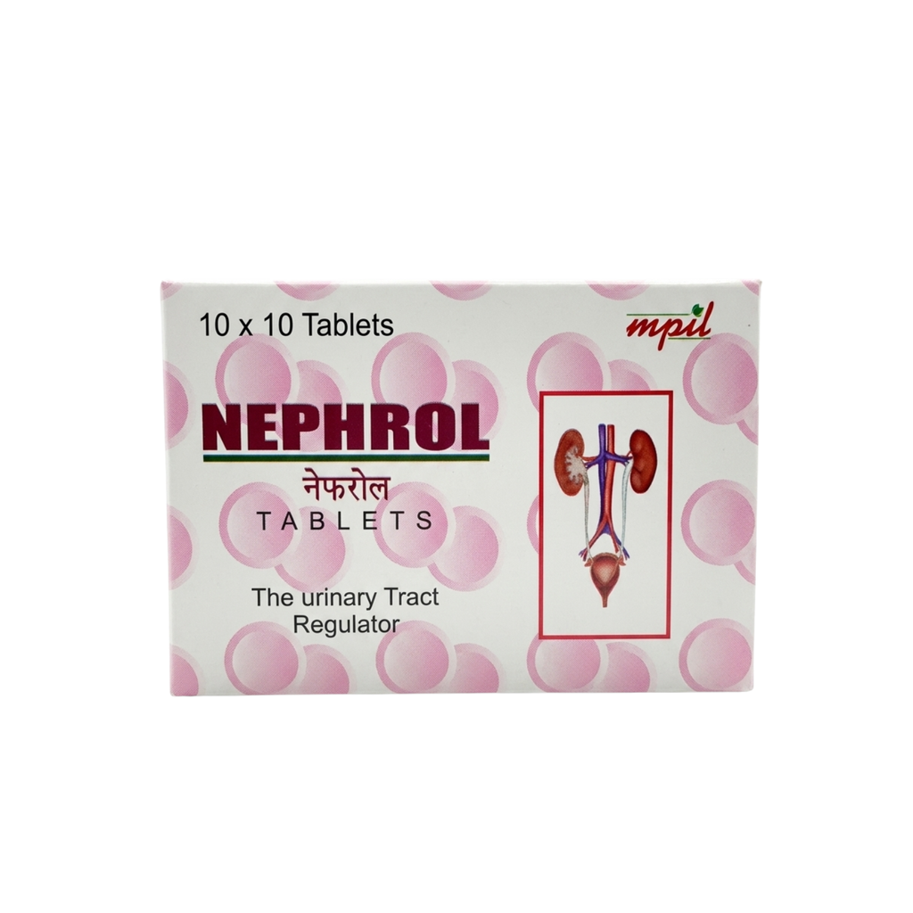 Nephrol Tablet: Advanced Urinary Care & Kidney Support Formula