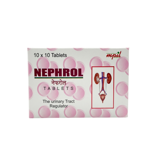 Nephrol Tablet: Advanced Urinary Care & Kidney Support Formula
