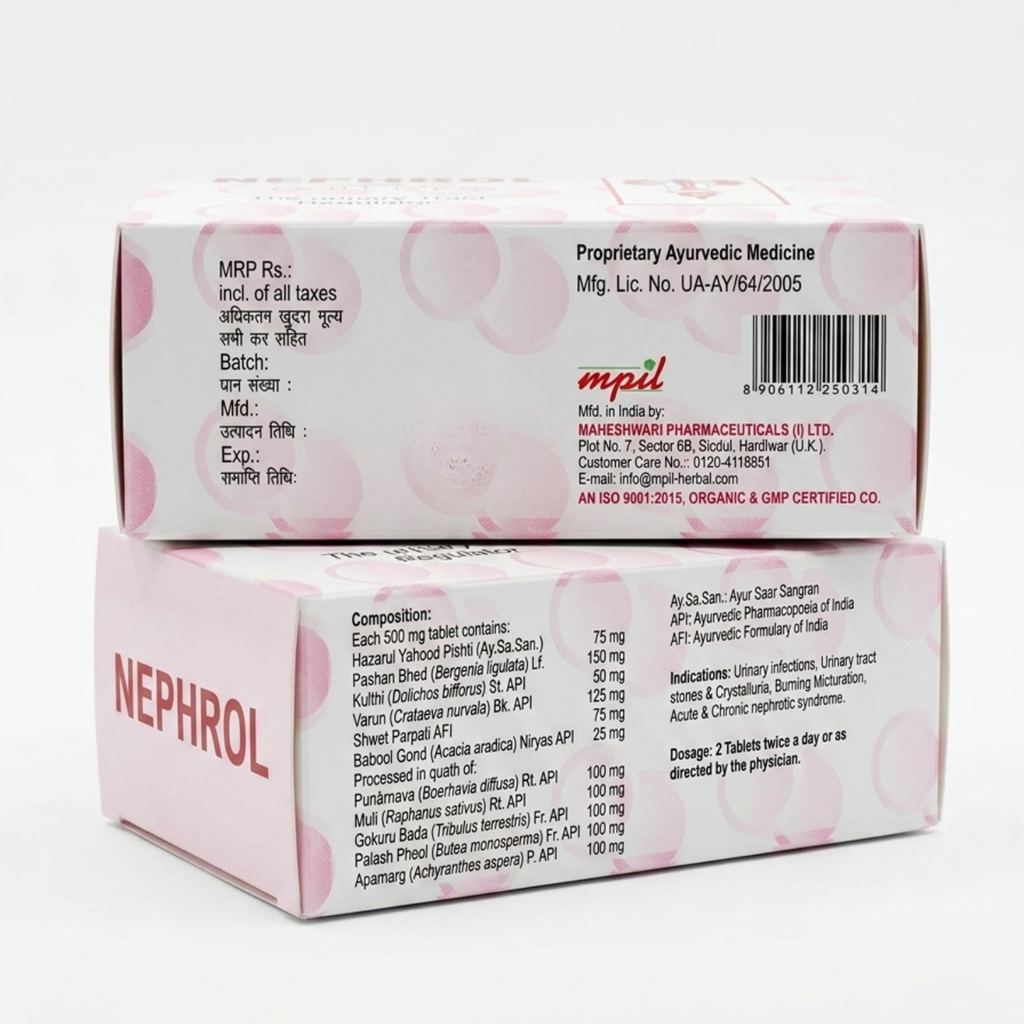 Nephrol Tablet: Advanced Urinary Care & Kidney Support Formula