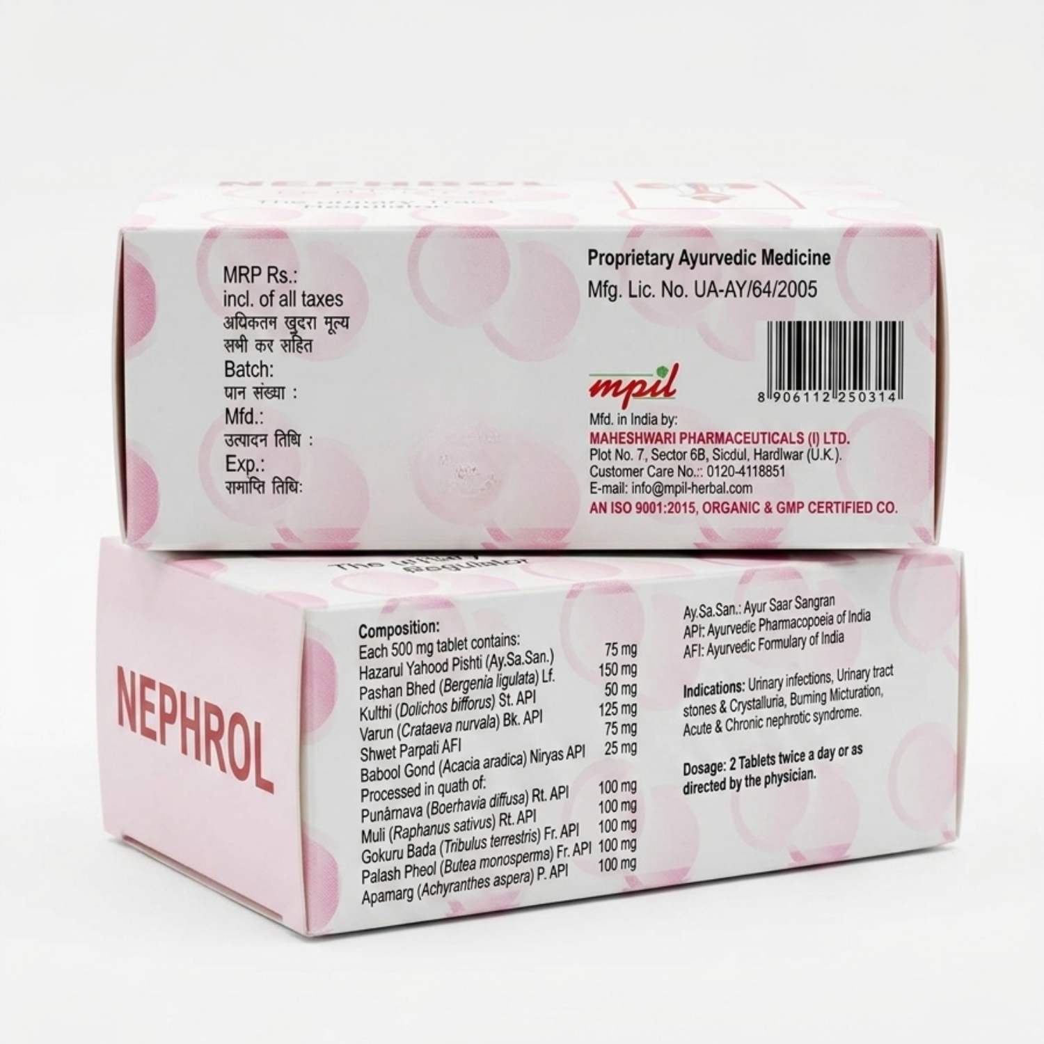 Nephrol Tablet: Advanced Urinary Care & Kidney Support Formula