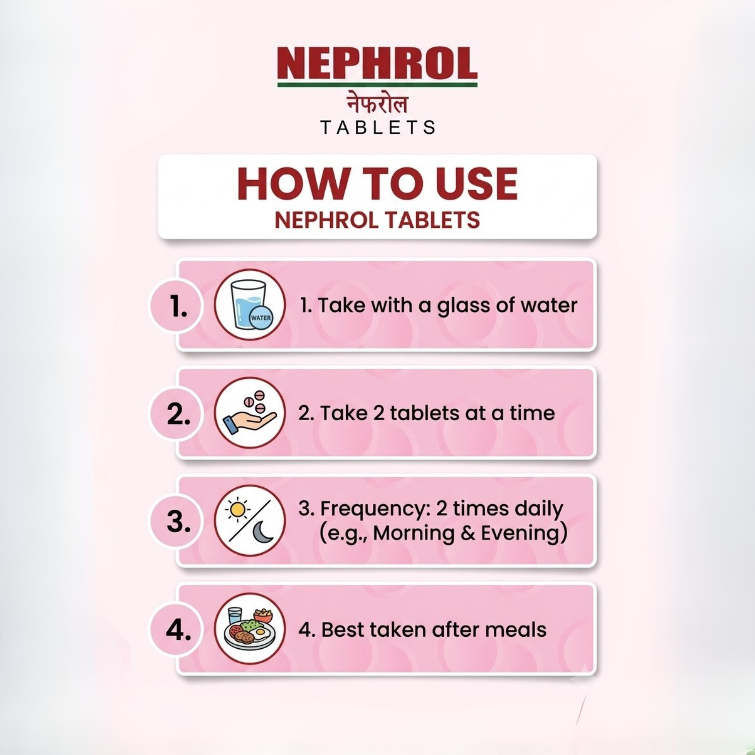 Nephrol Tablet: Advanced Urinary Care & Kidney Support Formula
