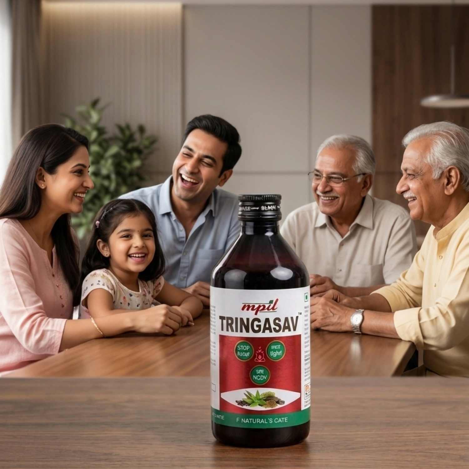 Tringasav: Ayurvedic Digestive & Iron Tonic