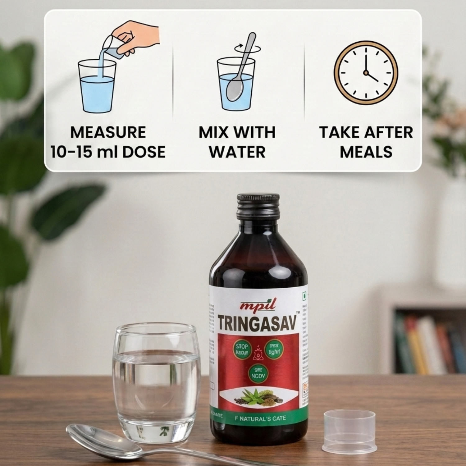 Tringasav – Natural Vitality & Digestive Tonic