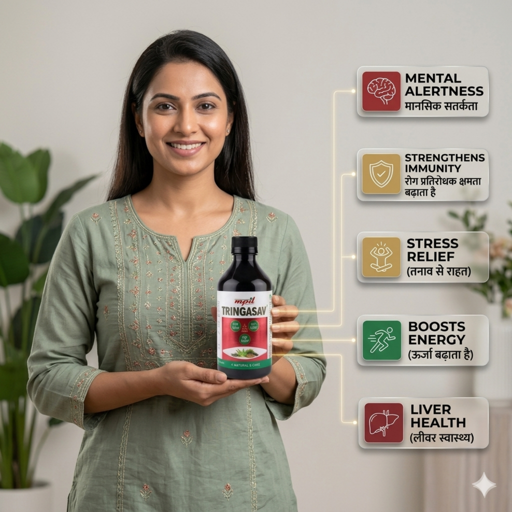 Tringasav – Natural Vitality & Digestive Tonic