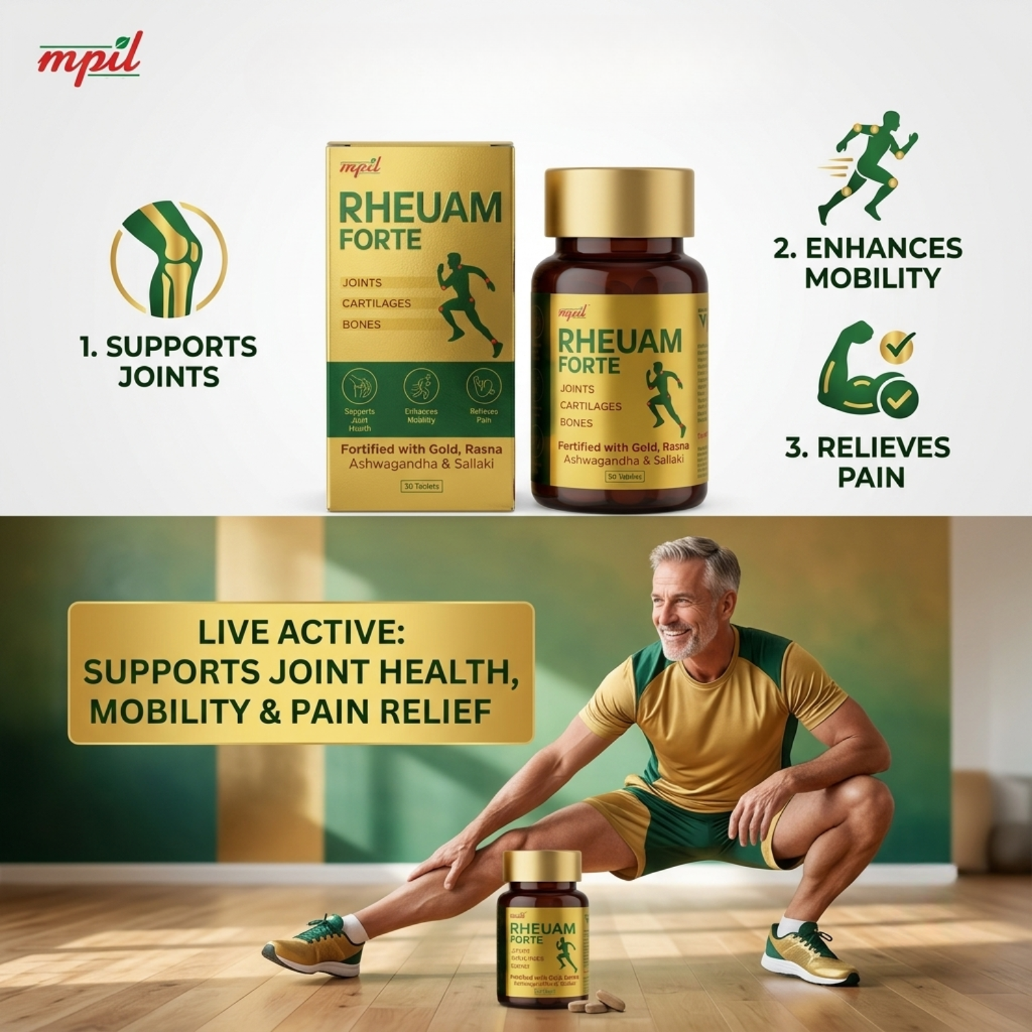 Rheuam Forte for joints pain