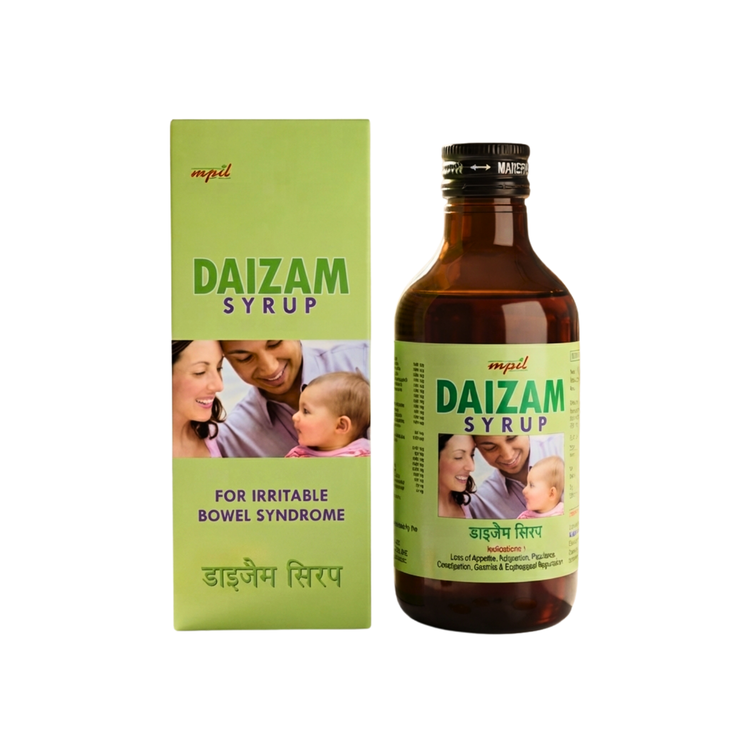 Daizam Syrup: Advanced Ayurvedic Digestive & Enzyme Formula