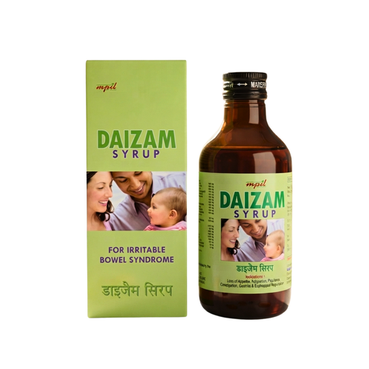 Daizam Syrup: Advanced Ayurvedic Digestive & Enzyme Formula