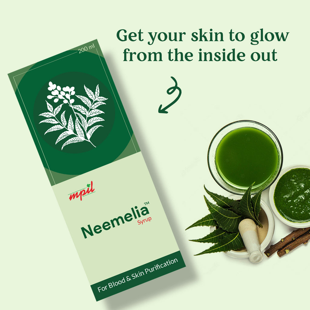 Neemelia Syrup: Advanced Blood Purifier & Skin Care Formula