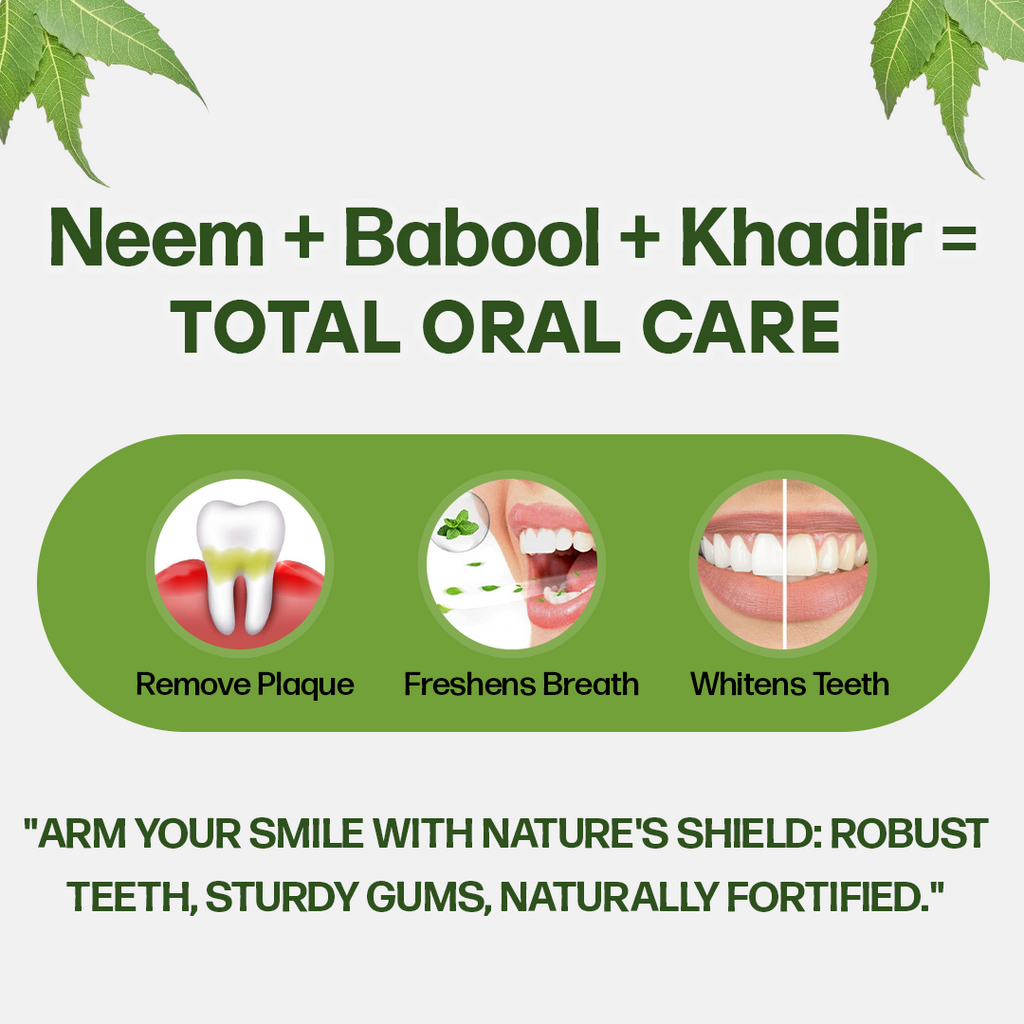 Neemelia Fresh Herbal Toothpaste – Comprehensive Oral Care & Gum Protection