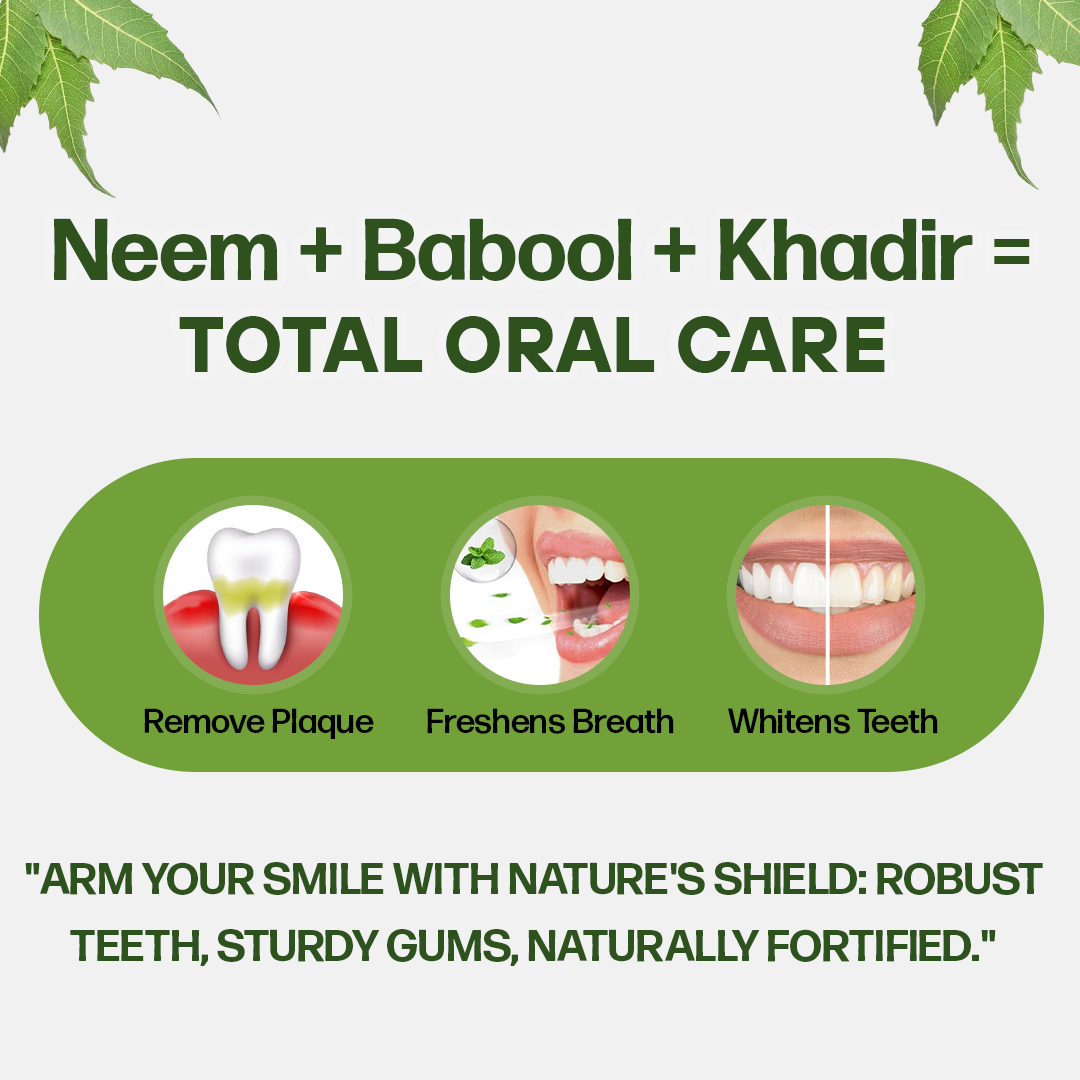 Neemelia Fresh Herbal Toothpaste