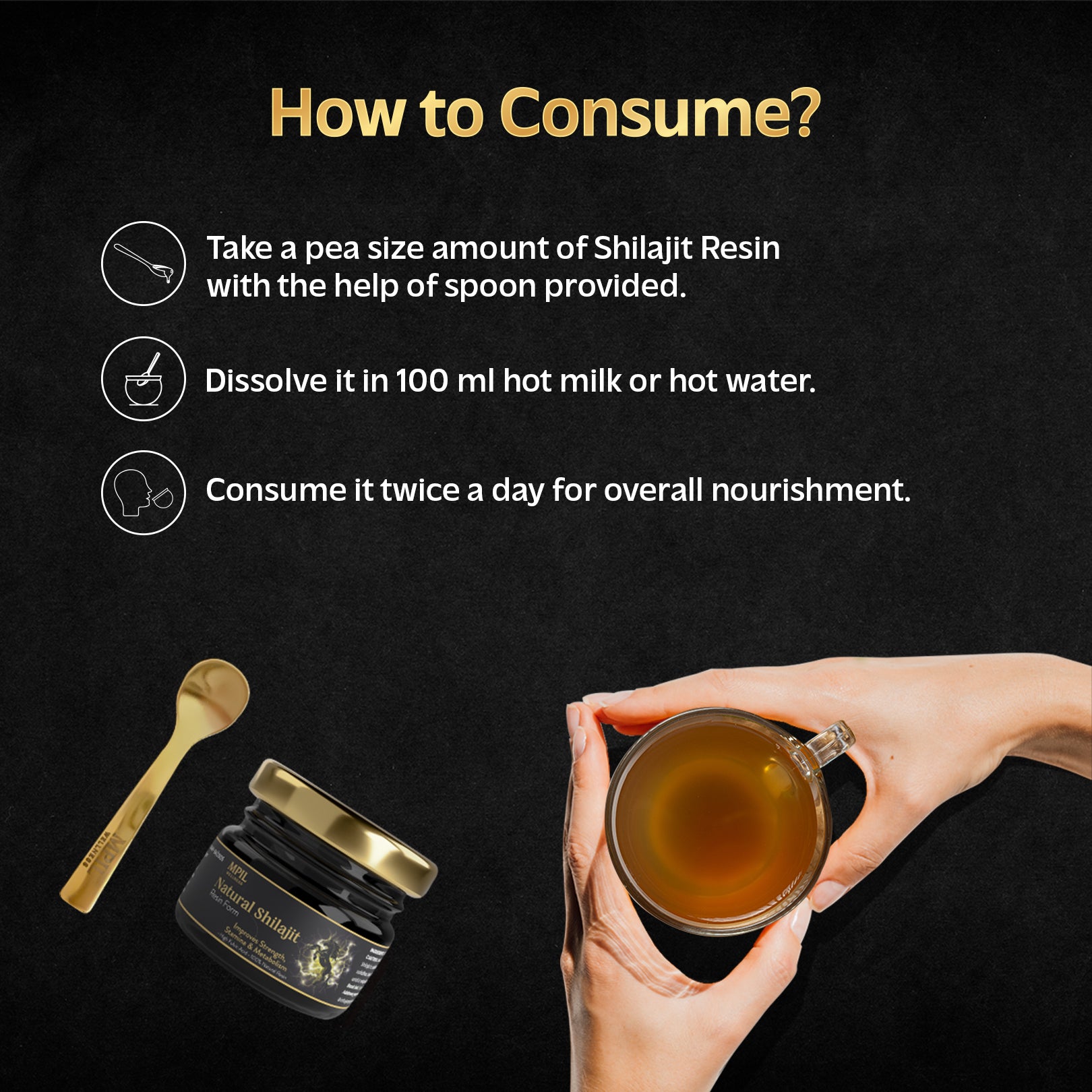 Natural Shilajit Resin: Pure Himalayan Vitality & 70% Fulvic Acid Powerhouse