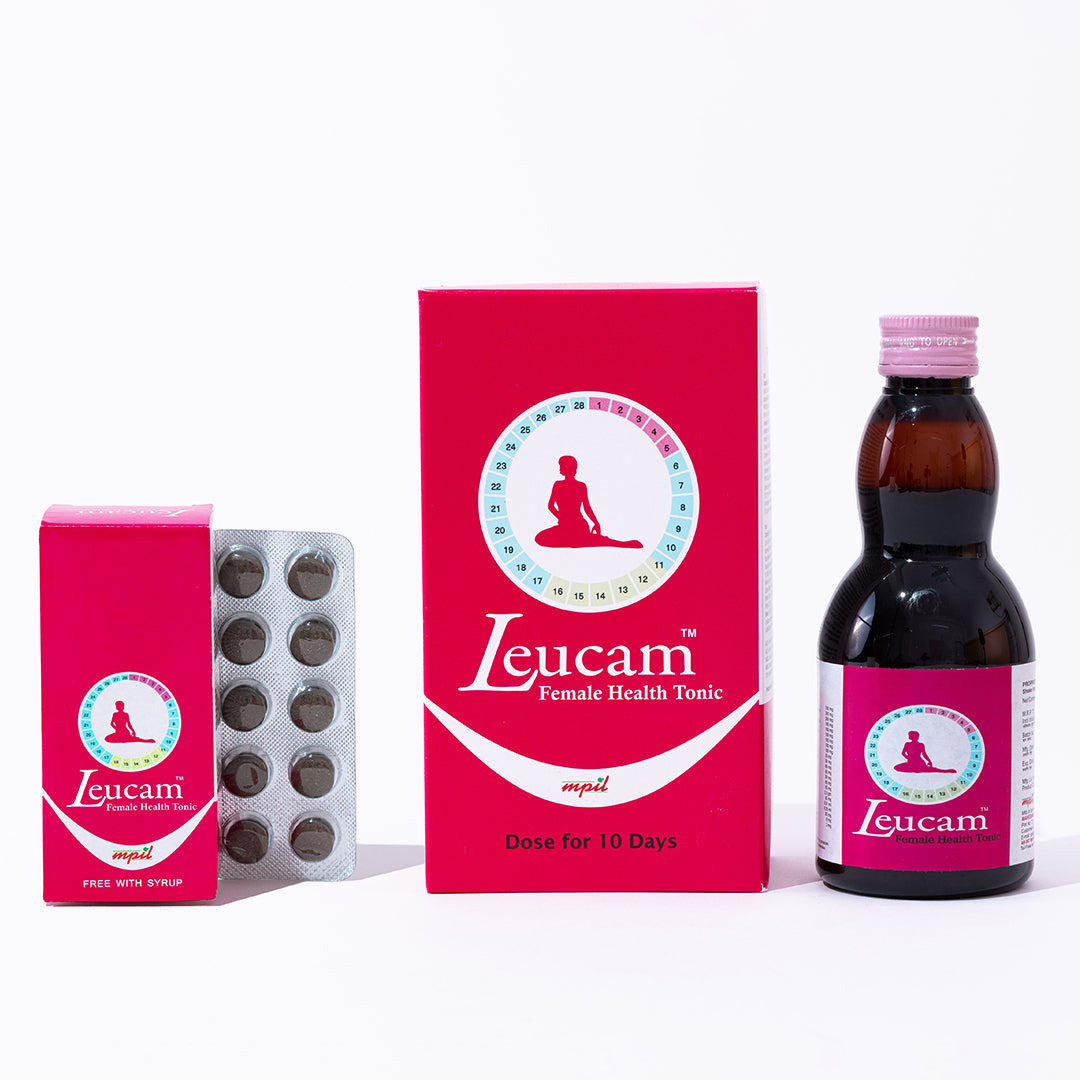 Leucam Syrup (Combi pack)