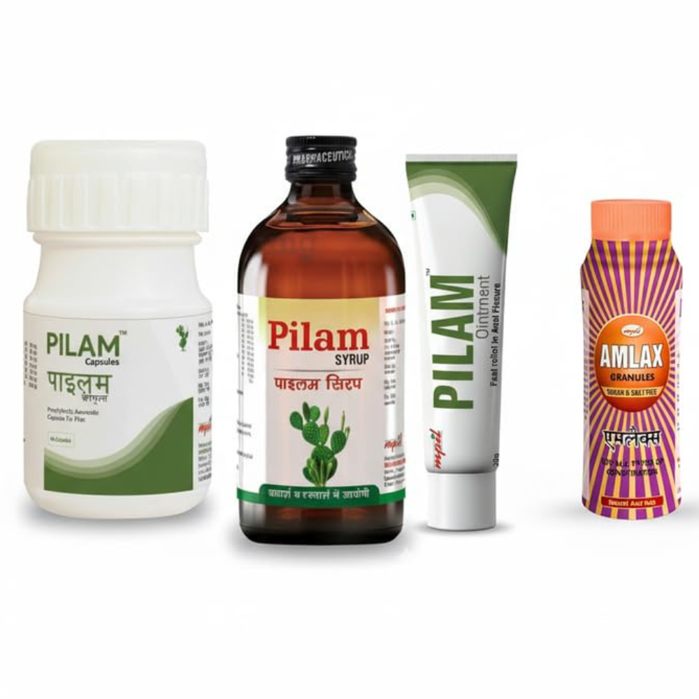 Pilam: Piles & Fissure Relief Kit