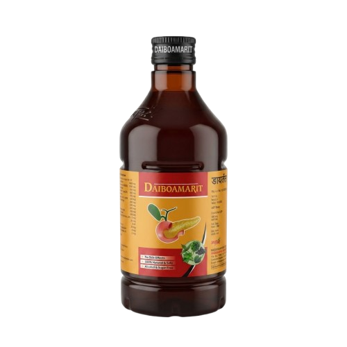 Daiboamrit: Natural Blood Sugar Support & Vitality Tonic