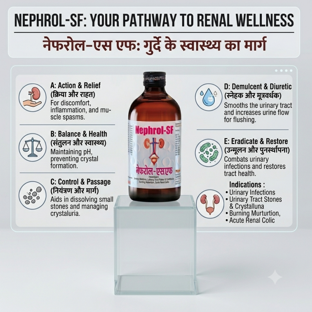 Nephrol Syrup: Advanced Urinary Care & Kidney Support Formula