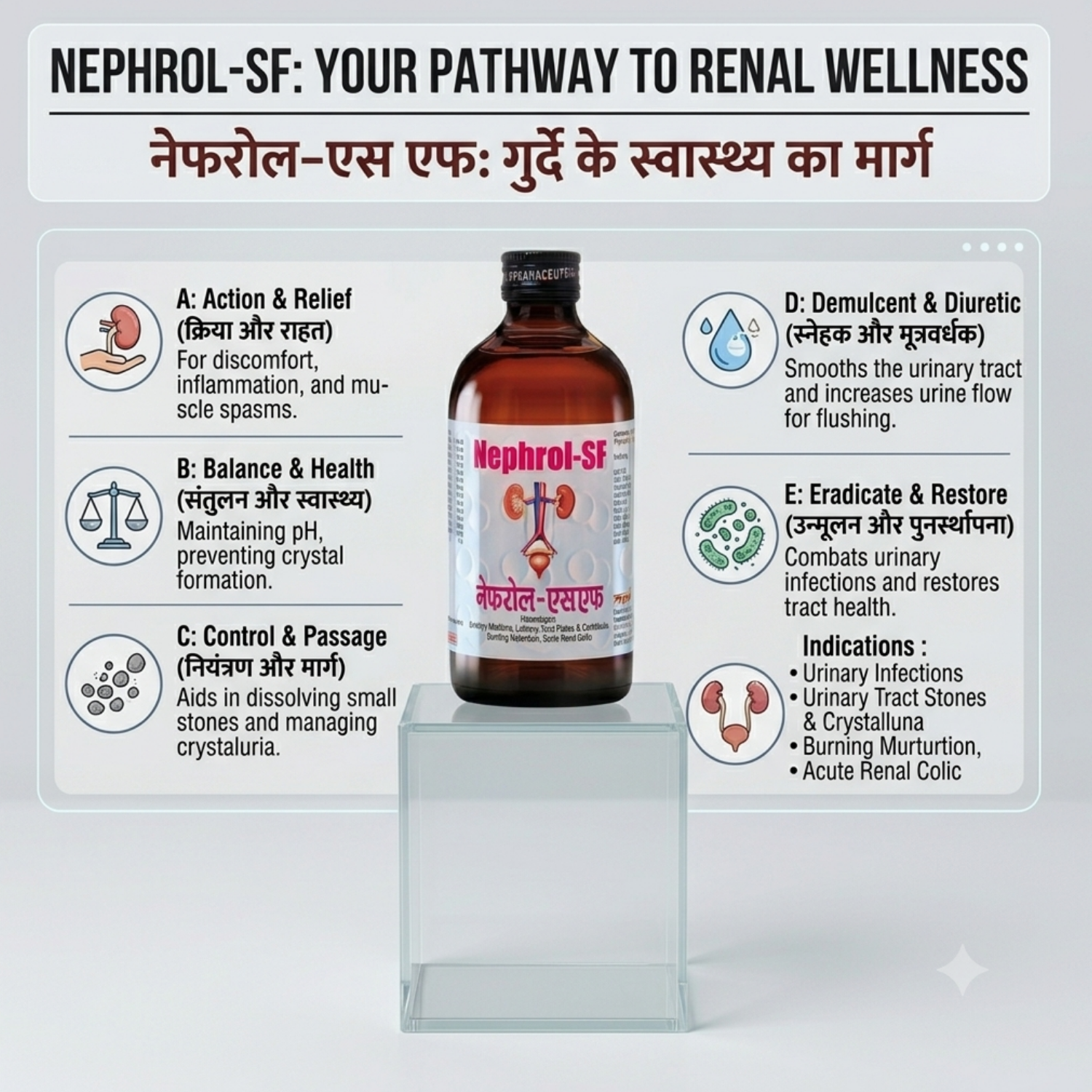 Nephrol Syrup: Advanced Urinary Care & Kidney Support Formula