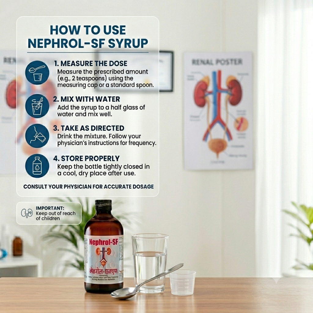 Nephrol Syrup: Advanced Urinary Care & Kidney Support Formula