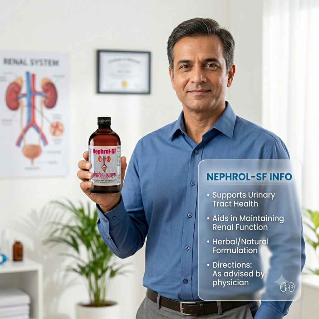 Nephrol Syrup: Advanced Urinary Care & Kidney Support Formula