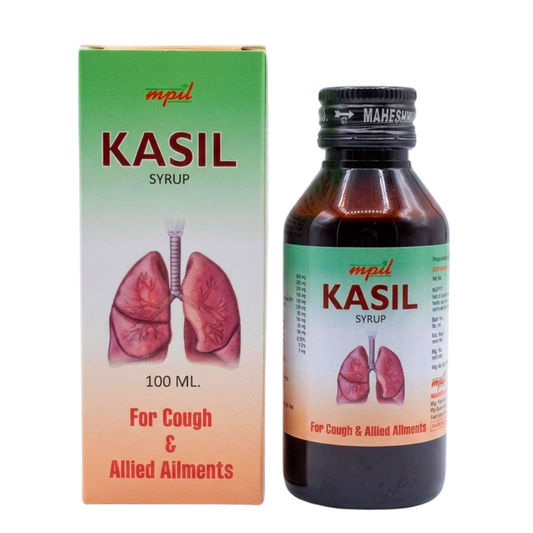 Kasil Syrup: Potent Herbal Remedy for Cough & Respiratory Relief