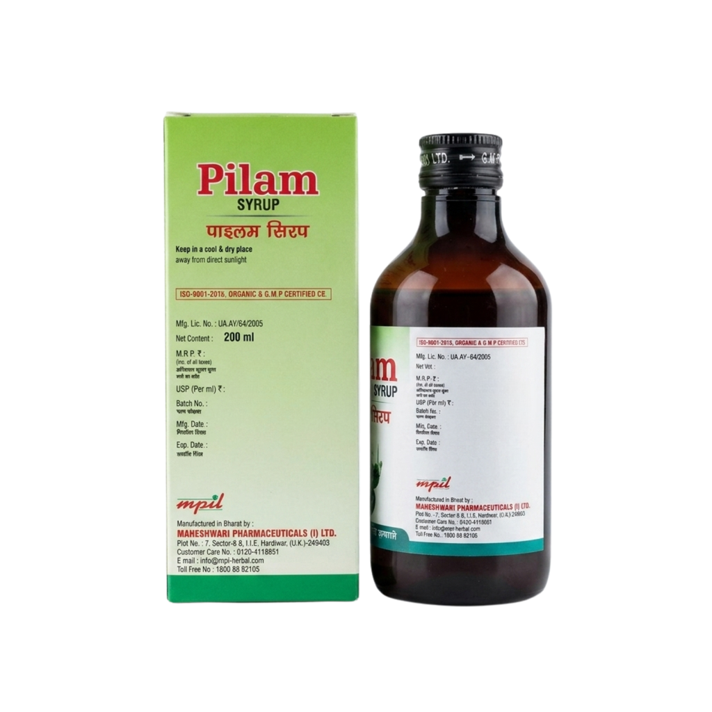 Pilam Kit: Advanced Ayurvedic Relief for Hemorrhoids & Fissures