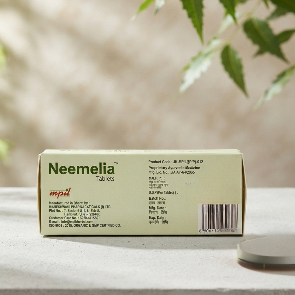 Neemelia Tablets – Advanced Blood Purifier & Skin Detoxifier