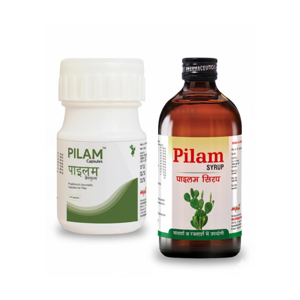 Pilam: Piles & Fissure Relief Kit