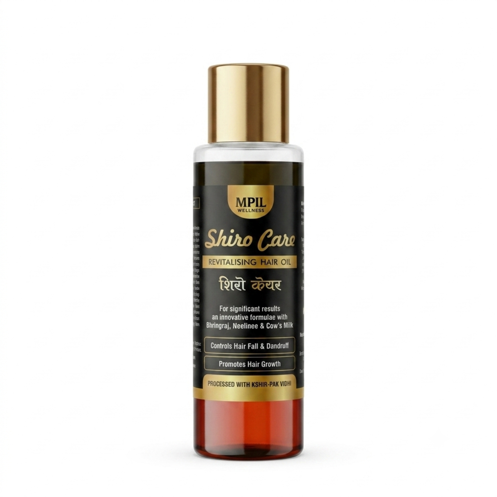 Shiro Care: Premium Ayurvedic Hair Revitalizer pack of 2