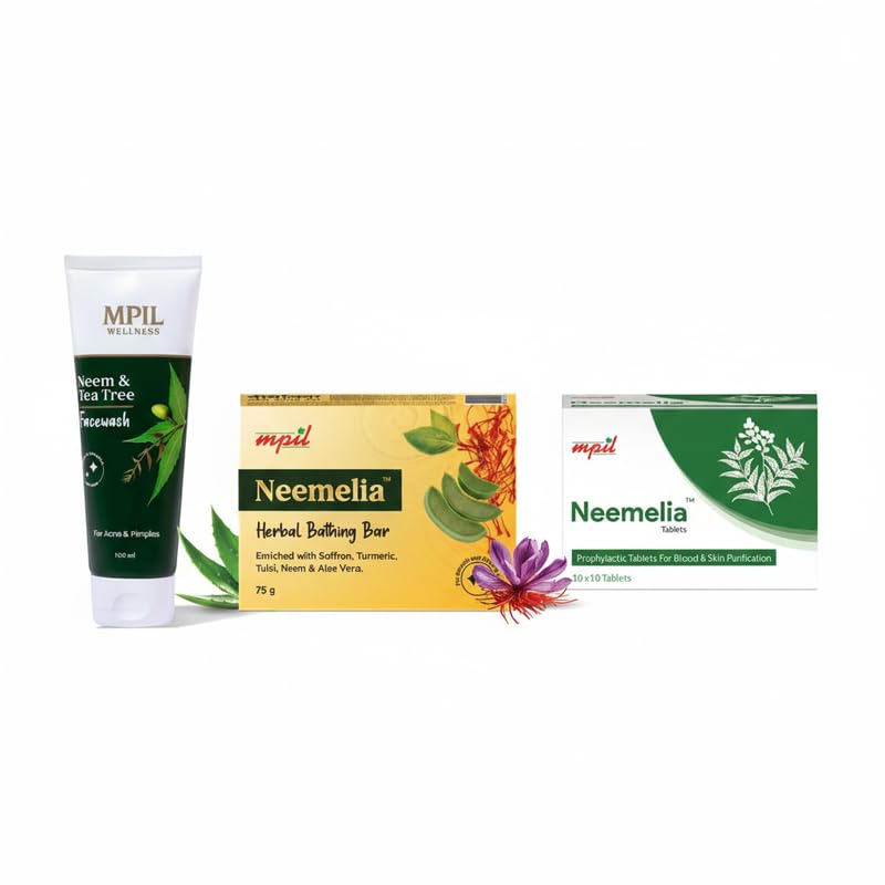 Neemelia Skin Care & Treatment Kit