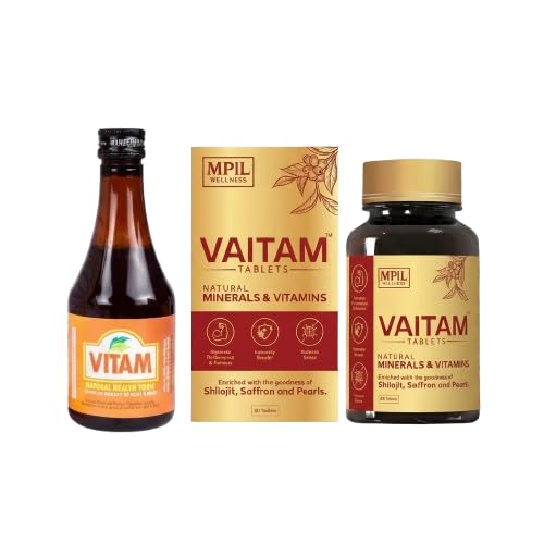 Vaitam Kit: Ultimate Stamina & Energy Booster
