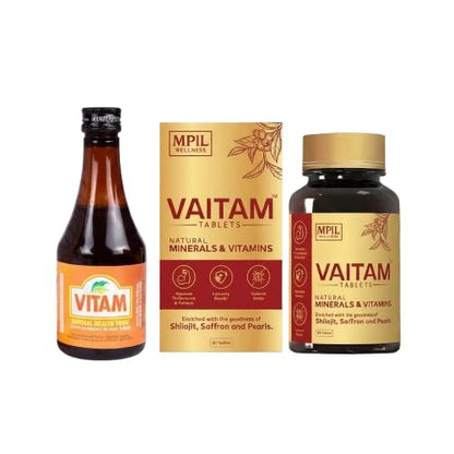 Vaitam Kit: Ultimate Stamina & Energy Booster
