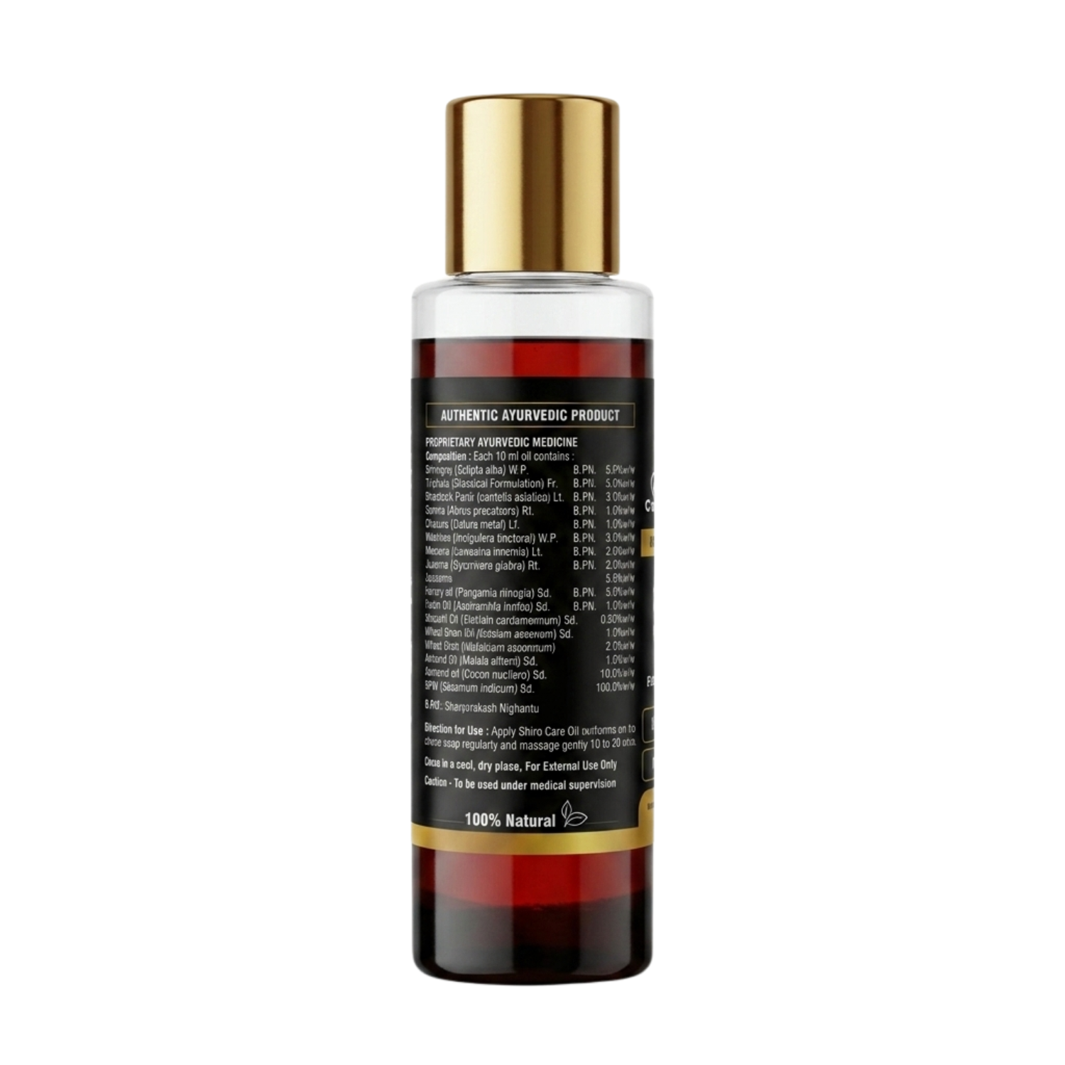 Shiro Care: Premium Ayurvedic Hair Revitalizer pack of 2