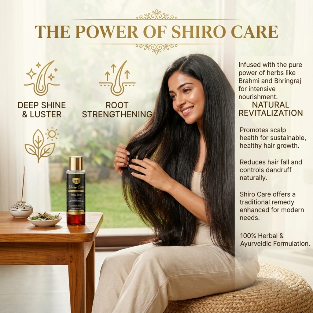 Shiro Care: Premium Ayurvedic Hair Revitalizer pack of 2