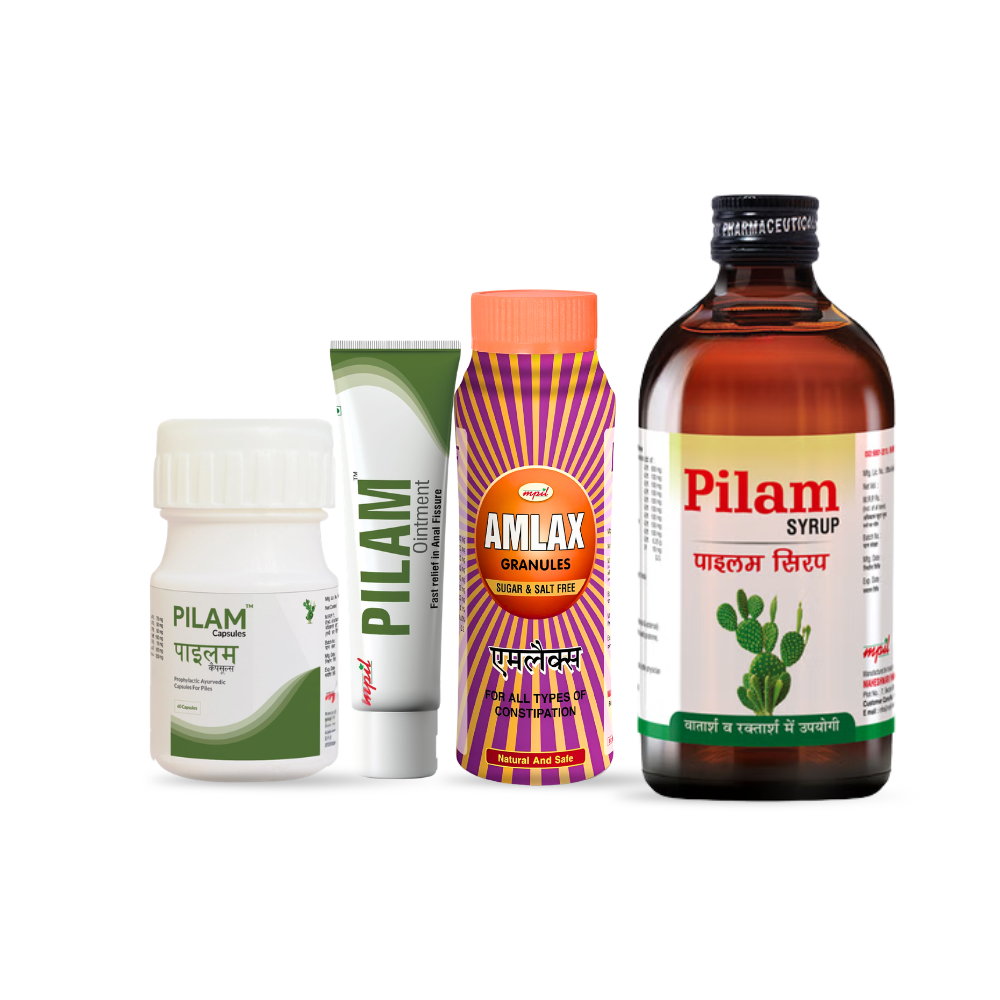 Piles care kit