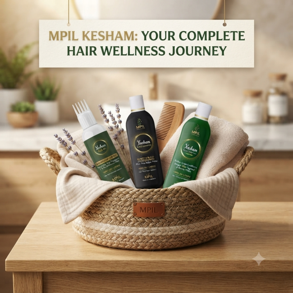 Kesham A Complete Hair Care Kit