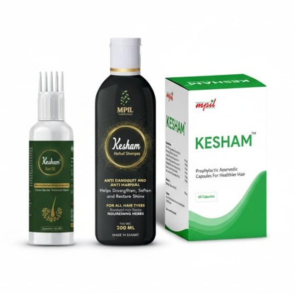 Kesham A Complete Hair Care Kit