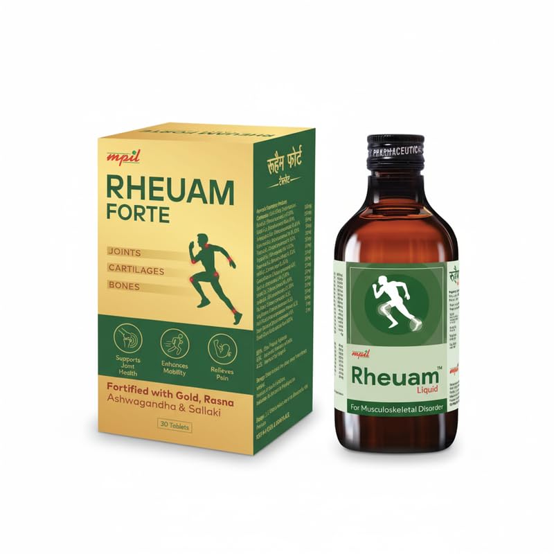 Rheuam Complete Joint Pain Relief Kit