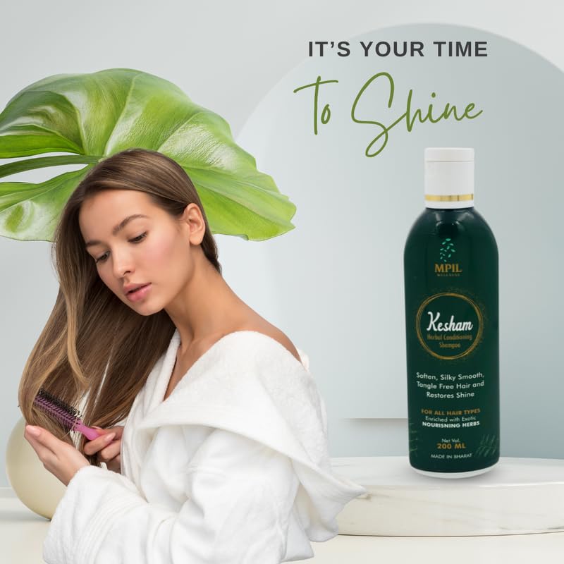 Kesham Herbal Conditioning Shampoo