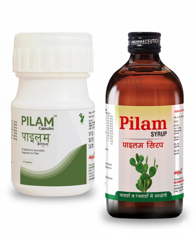 Pilam: Piles & Fissure Relief Kit