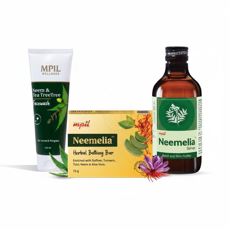 Neemelia Skin Care & Treatment Kit