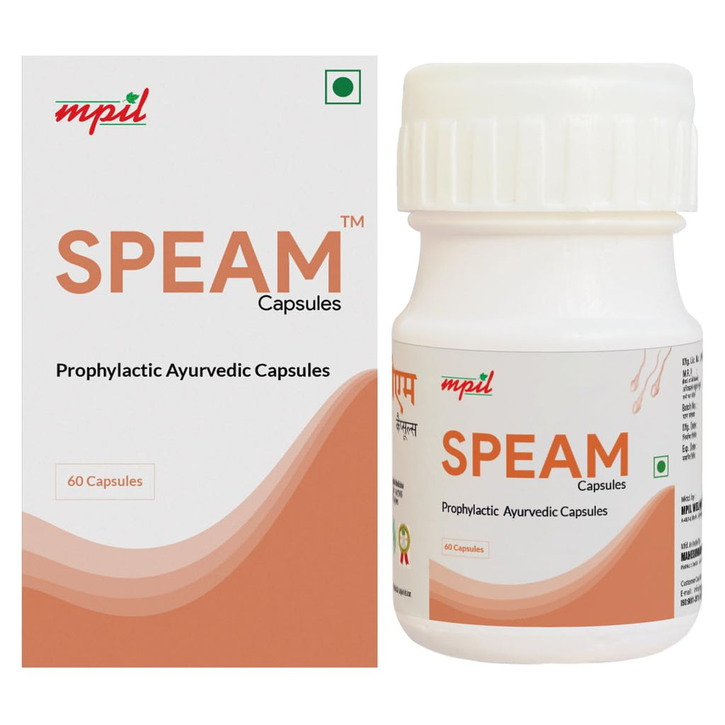 Speam Capsules: Advanced Male Fertility & Reproductive Support