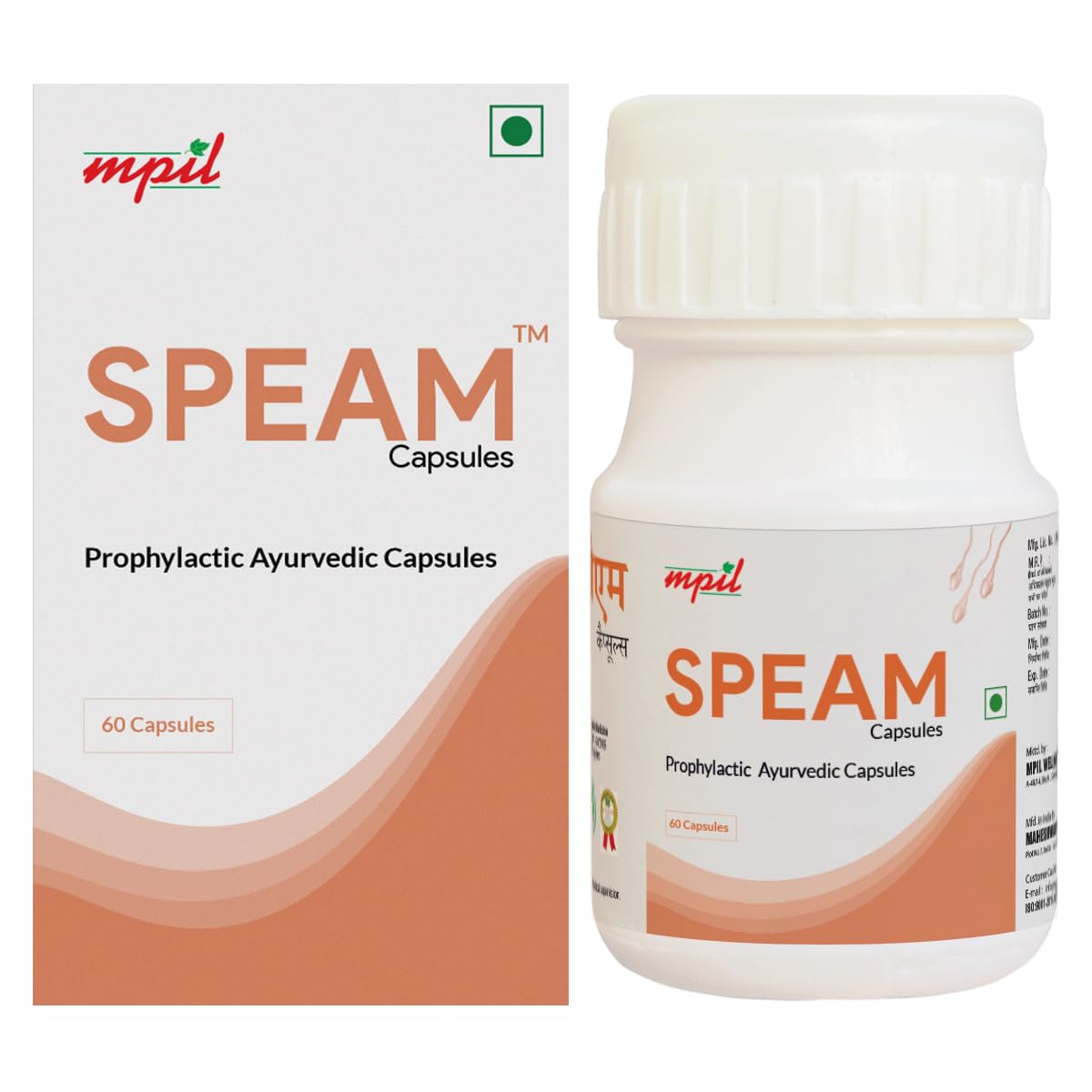 Speam Capsules: Advanced Male Fertility & Reproductive Support