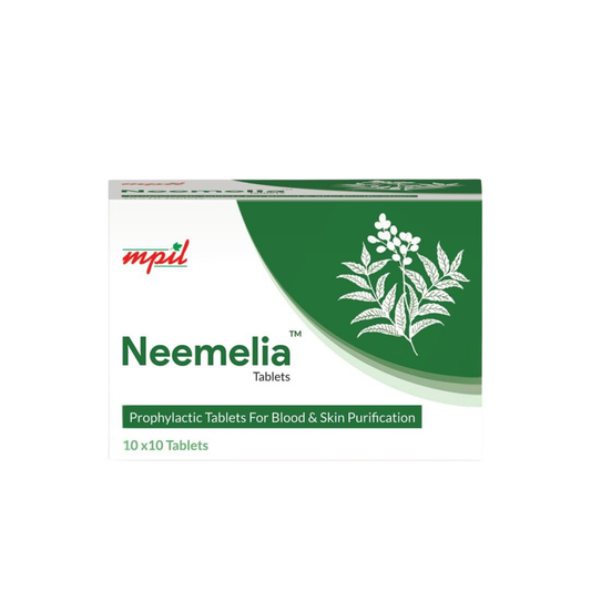 Neemelia Tablets – Advanced Blood Purifier & Skin Detoxifier