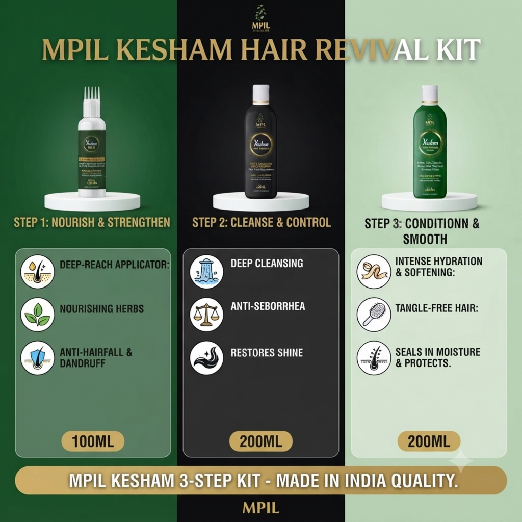 Kesham A Complete Hair Care Kit