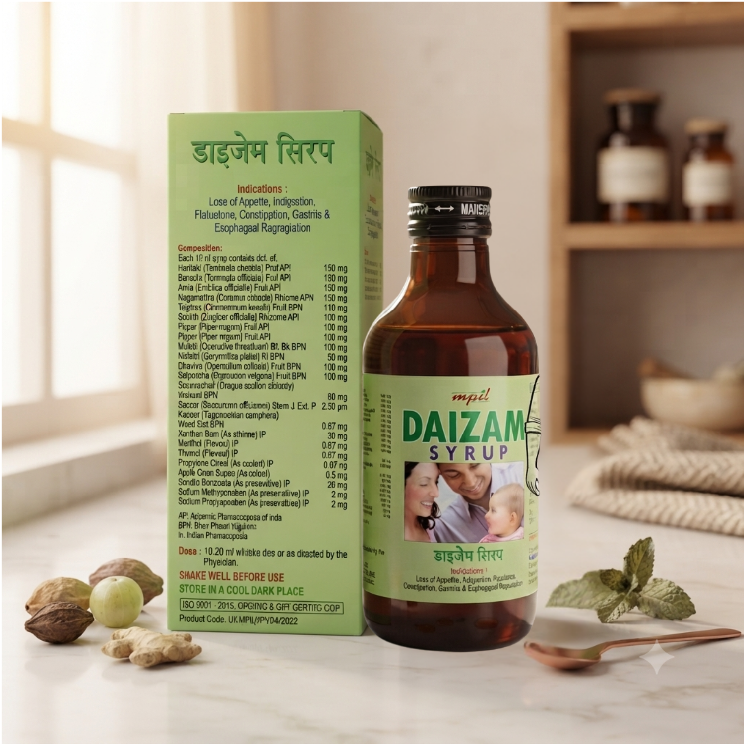 Daizam Syrup: Advanced Ayurvedic Digestive & Enzyme Formula