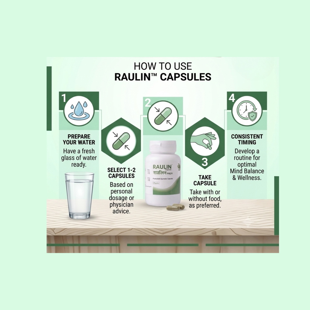Raulin Capsule Managing stress, anxiety, and neurosis