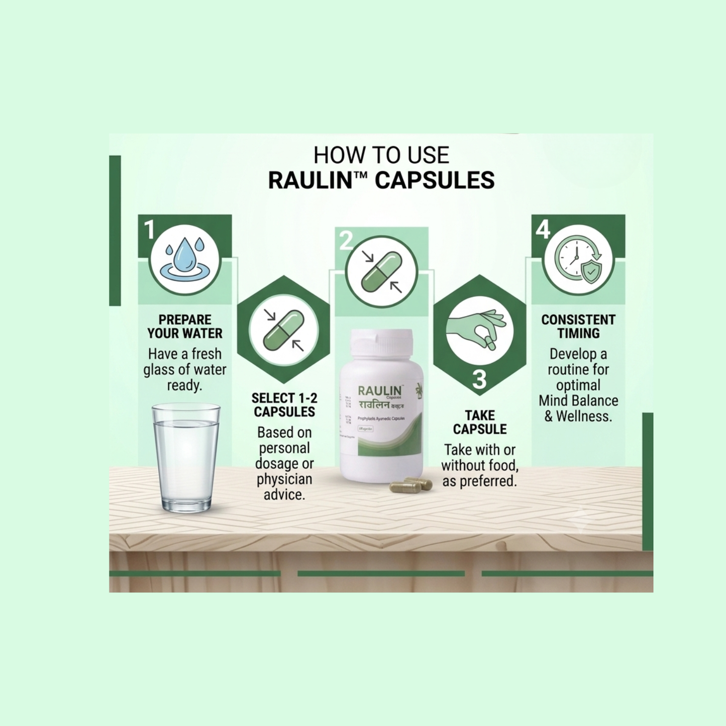 Raulin Capsule Managing stress, anxiety, and neurosis