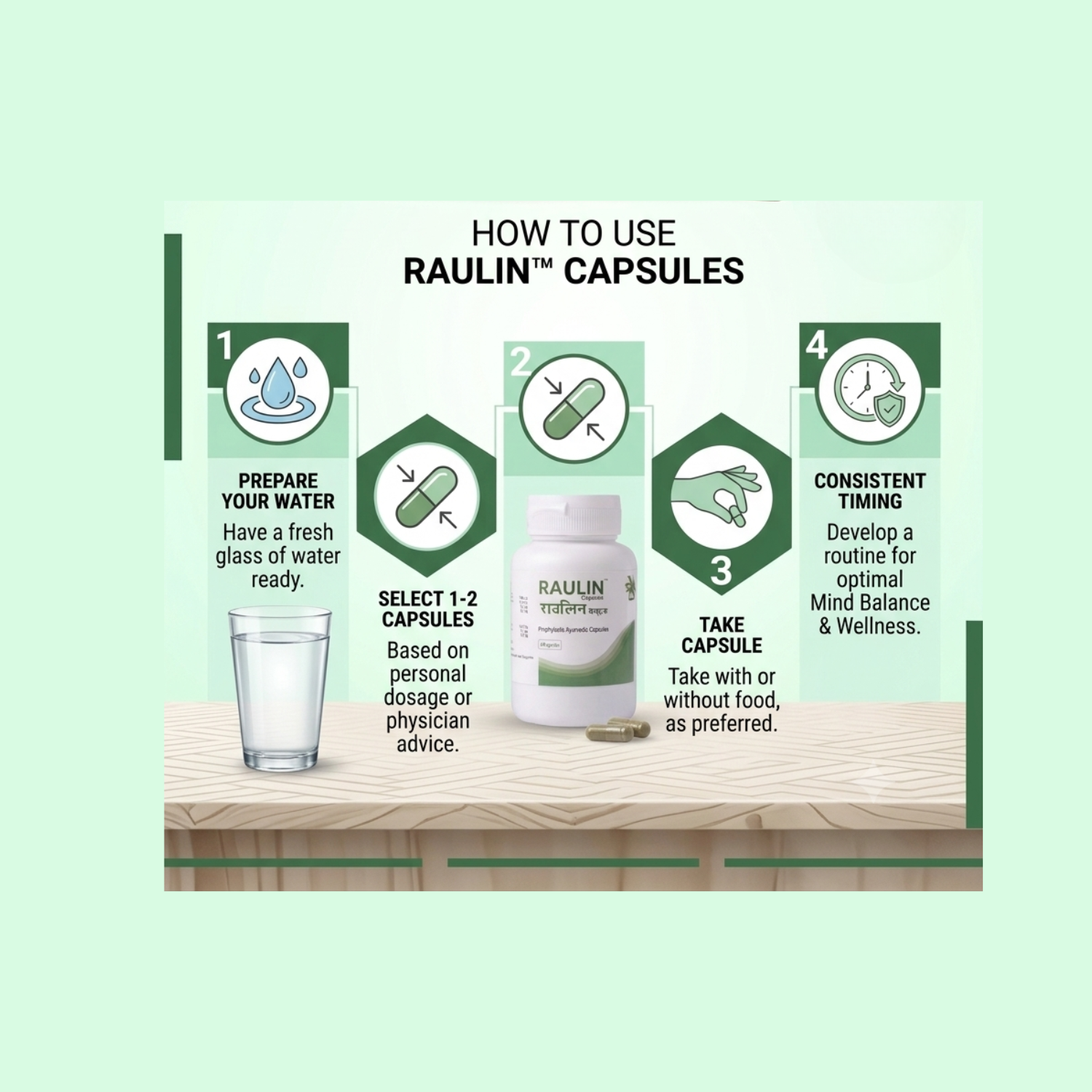Raulin Capsule Managing stress, anxiety, and neurosis