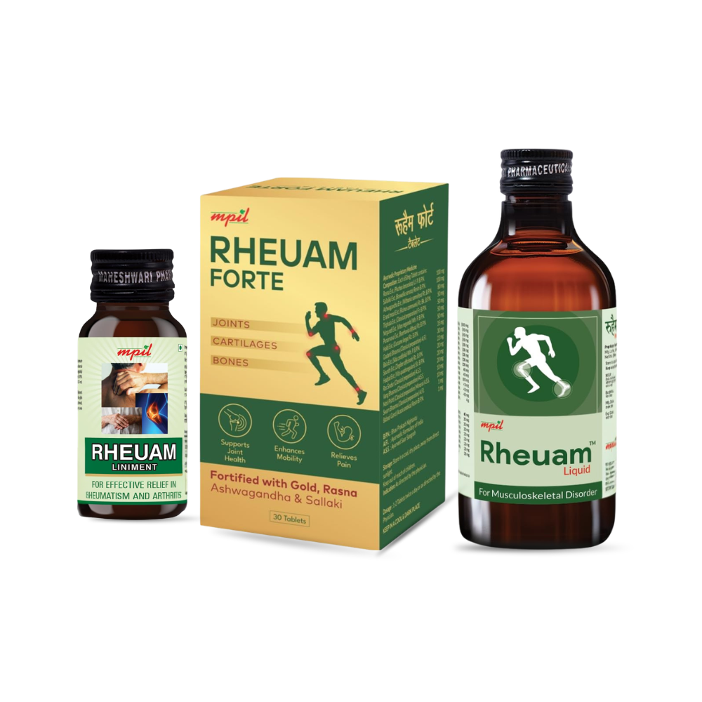 Rheuam Complete Joint Pain Relief Kit