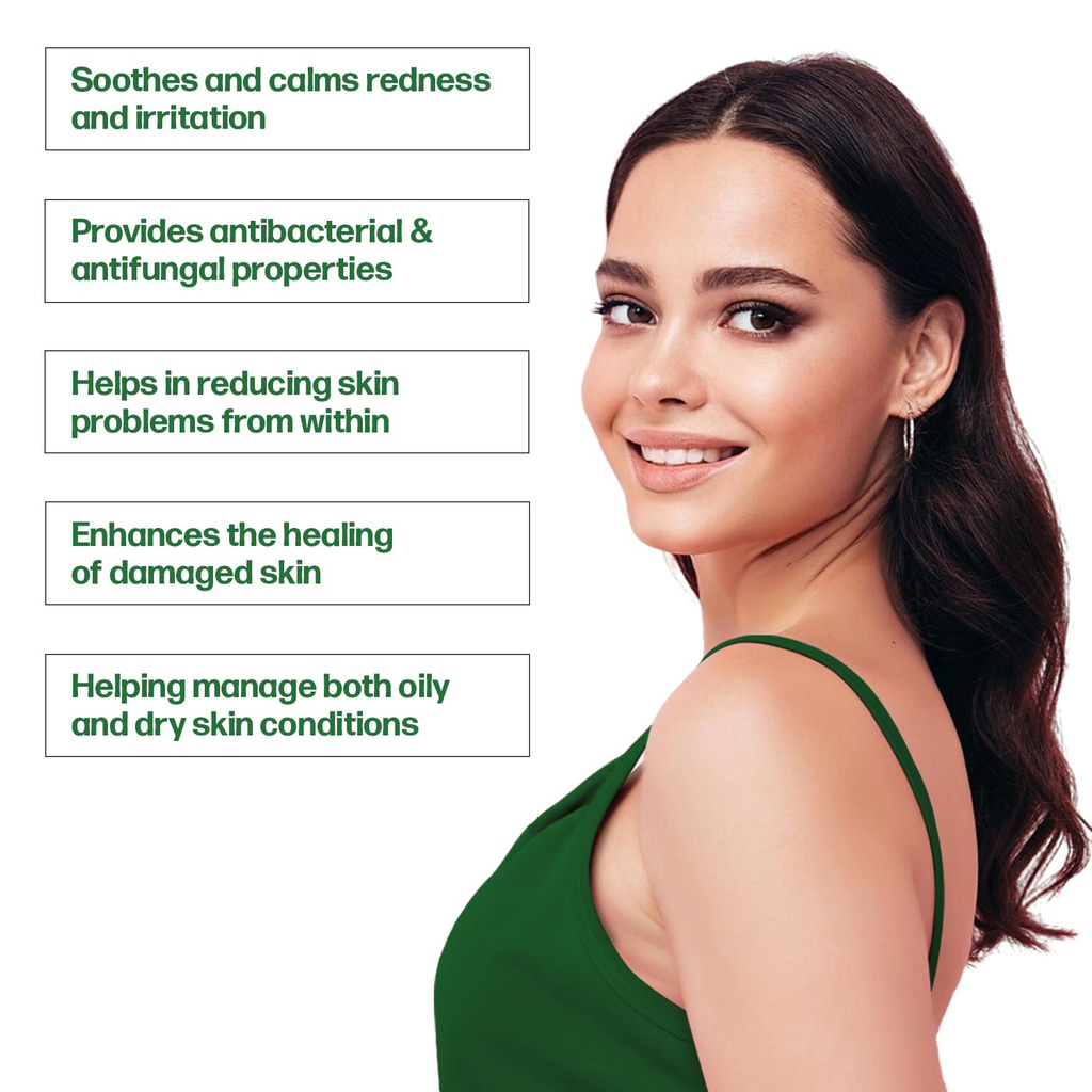 Neemelia Tablets – Advanced Blood Purifier & Skin Detoxifier